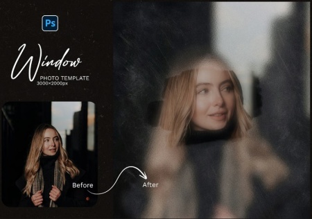 بهترین افکت سایه برای ادیت عکس پرتره در فتوشاپ