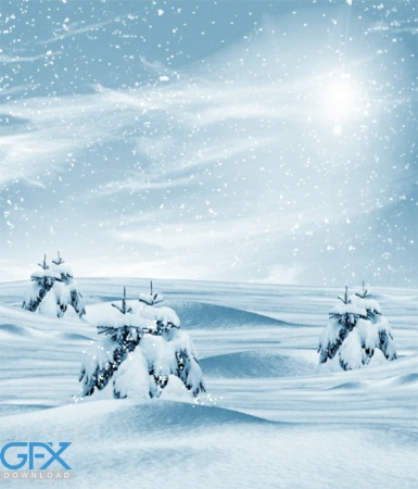 بک گراند زمستانی برفی با رزولوشن بالا مناسب طراحی و چاپ