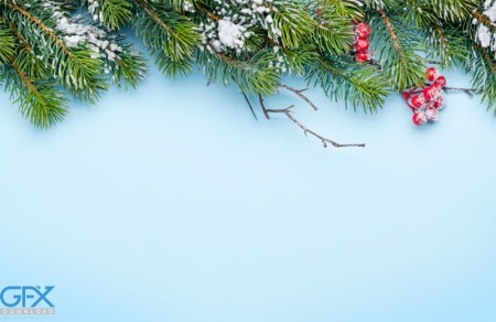 تصویر بک گراند زمستانی برفی مناسب پوستر و بنر چاپی