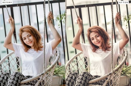 مناسب برای عکاسی پرتره، سفر و شبکه‌های اجتماعی Daily Bright