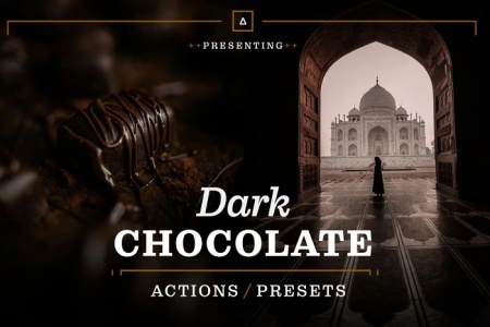 دانلود پریست لایت روم شکلاتی با افکت رنگی لوکس و گرم Dark Chocolate