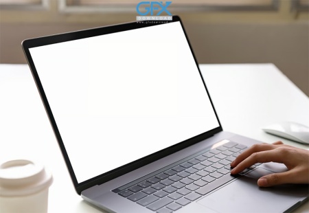 عکس لپ تاپ مناسب موکاپ و تبلیغات