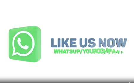 پروژه افتر افکت موشن آیکون سه بعدی سوشال مدیا 3D Social Media Icons