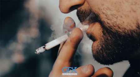 تصویر طبیعی سیگار کشیدن با کیفیت استوک