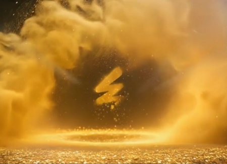 دانلود پروژه افتر افکت لوگو با ذرات گرد و غبار سینمایی Dust and Particle Logo