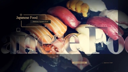 دانلود پروژه افتر افکت تبلیغات منوی غذا و کافه Geometric Restaurant Menus