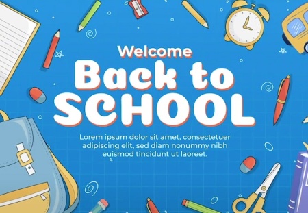 پروژه افتر افکت اسلایدشو مدرسه و آموزش برای معرفی مدارس Back To School Slideshow