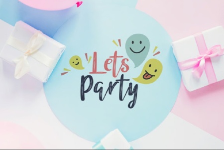 مجموعه فونت‌های انگلیسی فانتزی برای طراحی Happy Birthday