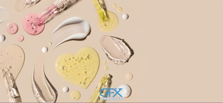 مجموعه بک گراند محصولات آرایشی و بهداشتی برای طراحان
