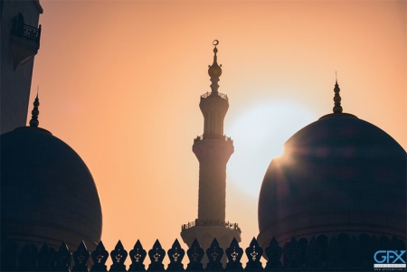 دانلود بک گراند اسلامی و اسلیمی با طراحی سنتی