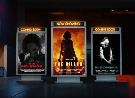 دانلود پروژه افتر افکت افتتاحیه سینمایی سه بعدی MultiPlex Cinema Opener
