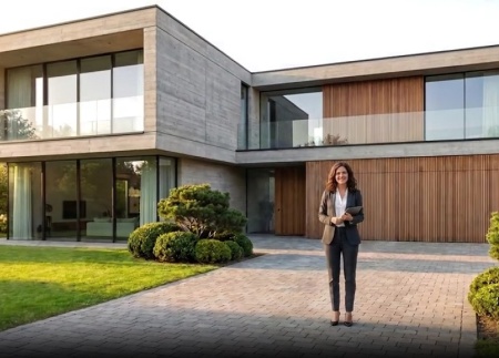 دانلود پروژه افتر افکت تور خانه و مشاور املاک Real Estate Walk