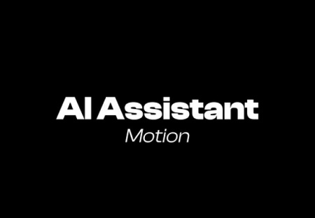 پروژه افتر افکت موشن گرافیک دستیار هوش مصنوعی Ai Assistant Motion