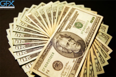 دانلود تصاویر استوک اسکناس دلار با کیفیت عالی