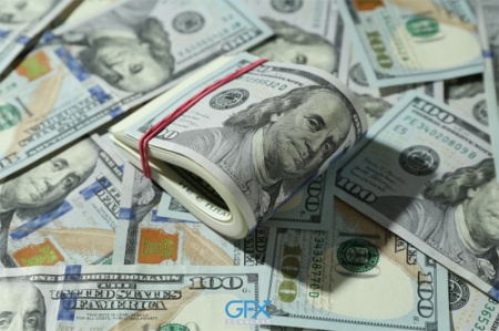 دانلود عکس اسکناس دلار با جزئیات و کیفیت بالا