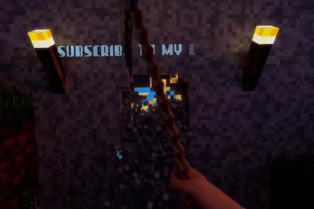 پروژه افتر افکت تیزر افتتاحیه با جلوه شکست اجسام Craft Breaker Intro
