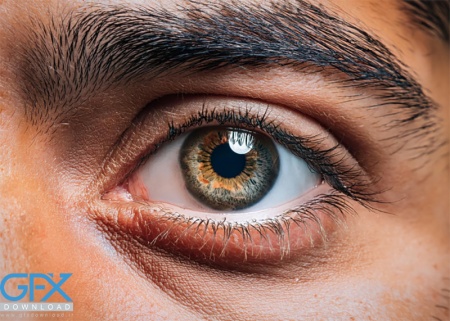 تصاویر جذاب چشم انسان برای طراحی و تبلیغات