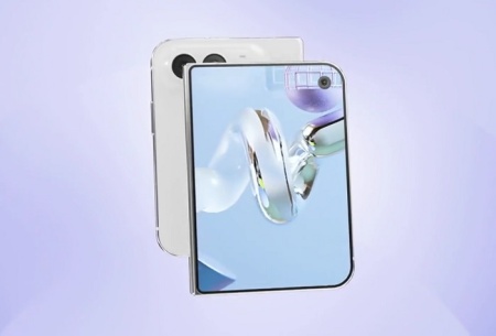 دانلود پروژه افتر افکت تبلیغاتی موکاپ گوشی تاشو Phone Duo Mockup Promo