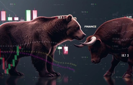پروژه افتر افکت موشن گرافیک اینترو تریدو معاملات بورس Stock Market